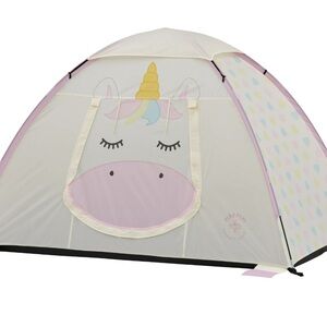Kids Outdoor Camping Tent - Sparkle the Unicorn - 2 person